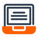 Ordinateur portable  Icône