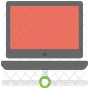 Ordinateur Portable PC Personnel Icon