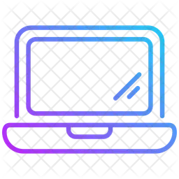 Ordinateur portable  Icône