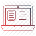 Ordinateur portable  Icône