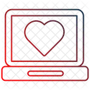 Ordinateur Portable Ordinateur Entreprise Icône