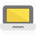 Ordinateur Portable Ordinateur Technologie Symbol