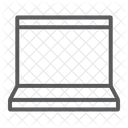 Ordinateur portable  Icône