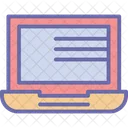 Ordinateur portable  Icon