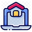 Ordinateur Portable Maison Buke Icon