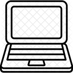 Ordinateur portable  Icône