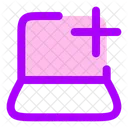 Ordinateur portable-ajouter  Icon