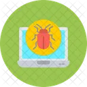 Bug Dordinateur Portable Ordinateur Portable Bug Icon