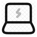 Chargement d'un ordinateur portable  Icon