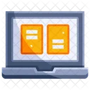 Ordinateur portable  Icône