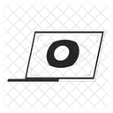 Ordinateur portable  Icône
