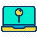 Ordinateur Portable Broche De Localisation Pointeur De Localisation Icon