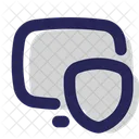 VPN Pour Ordinateur Bouclier PC Icône