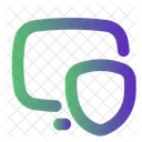 VPN Pour Ordinateur Bouclier PC Icône