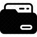 Ordner Dokument Datei Icon