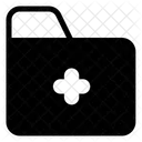 Ordner Ordner Hinzufugen Daten Symbol