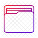 Ordner Speicher Datenspeicher Symbol