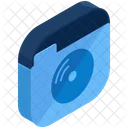 Ordner Cd Daten Icon