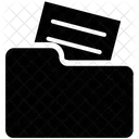 Ordner Computer Datei Symbol