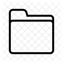 Ordner Computer Anwendung Symbol