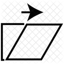 Ordner Offnen Computer Symbol