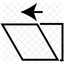Ordner Offnen Computer Symbol