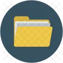 Ordner Datei Computer Symbol