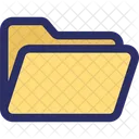 Ordner Dokumentordner Computerordner Symbol