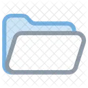Ordner Datei Computer Symbol