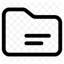 Ordner Datei Computer Symbol