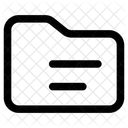 Ordner Datei Computer Symbol