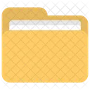 Ordner Datei Computer Symbol