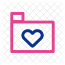 Valentinstagsordner  Symbol