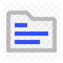 Ordner Code Quelle Symbol