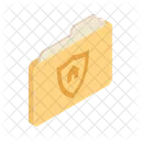 Ordner Datensatz Organisation Icon