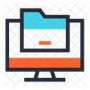 Ordner Speicher Speichern Symbol