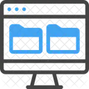 Ordner Computer Datei Symbol