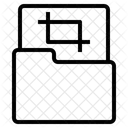 Ordner Computer Grafikdesign Symbol
