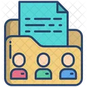 Ordner Datei Dokument Icon