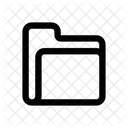 Ordner Sammlung Daten Symbol
