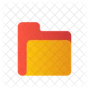 Ordner Sammlung Daten Symbol
