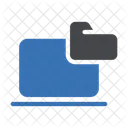 Datei Computer Ordner Symbol
