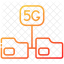 Ordner 5 G Cloud Symbol