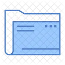 Ordner Archiv Computer Symbol