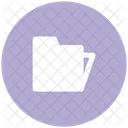 Ordner Computer Geoffnet Symbol