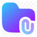 Ordner Anhang Ordner Ordner Icon