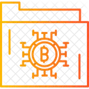 Ordner Bitcoin  Icon