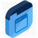 Ordner Browser Daten Icon