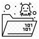 Ordner-Bug  Symbol