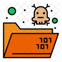 Ordner-Bug  Symbol